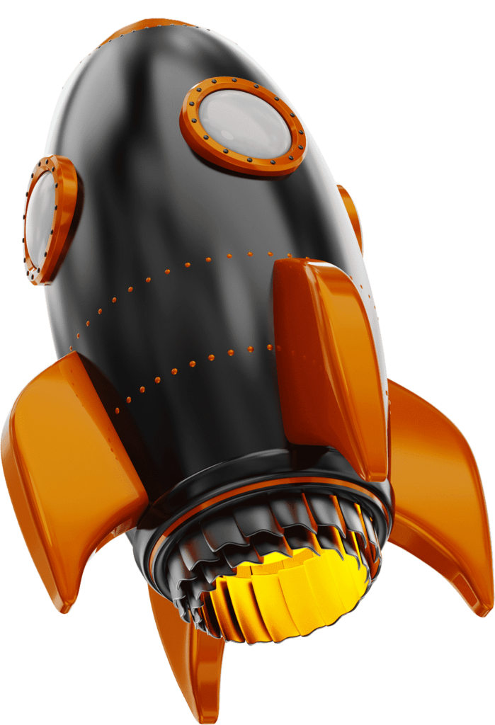 Foguete de negócios